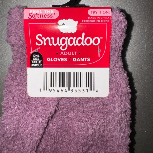 BNWT, Snugadoo, adult soft gloves , OSFA - Picture 4 of 4